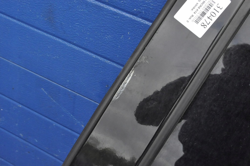 фото №11, Nissan micra k14 двері лівий задня задні