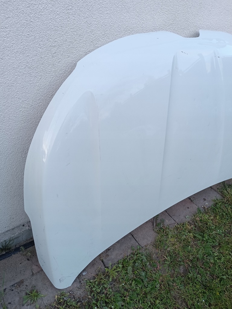 фото №2, Renault experss капот перед