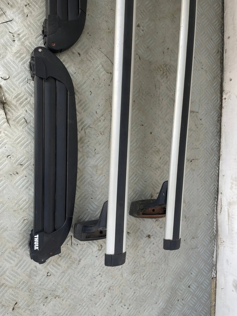 фото №5, Рейлінги багажник даховий балка розпірні thule