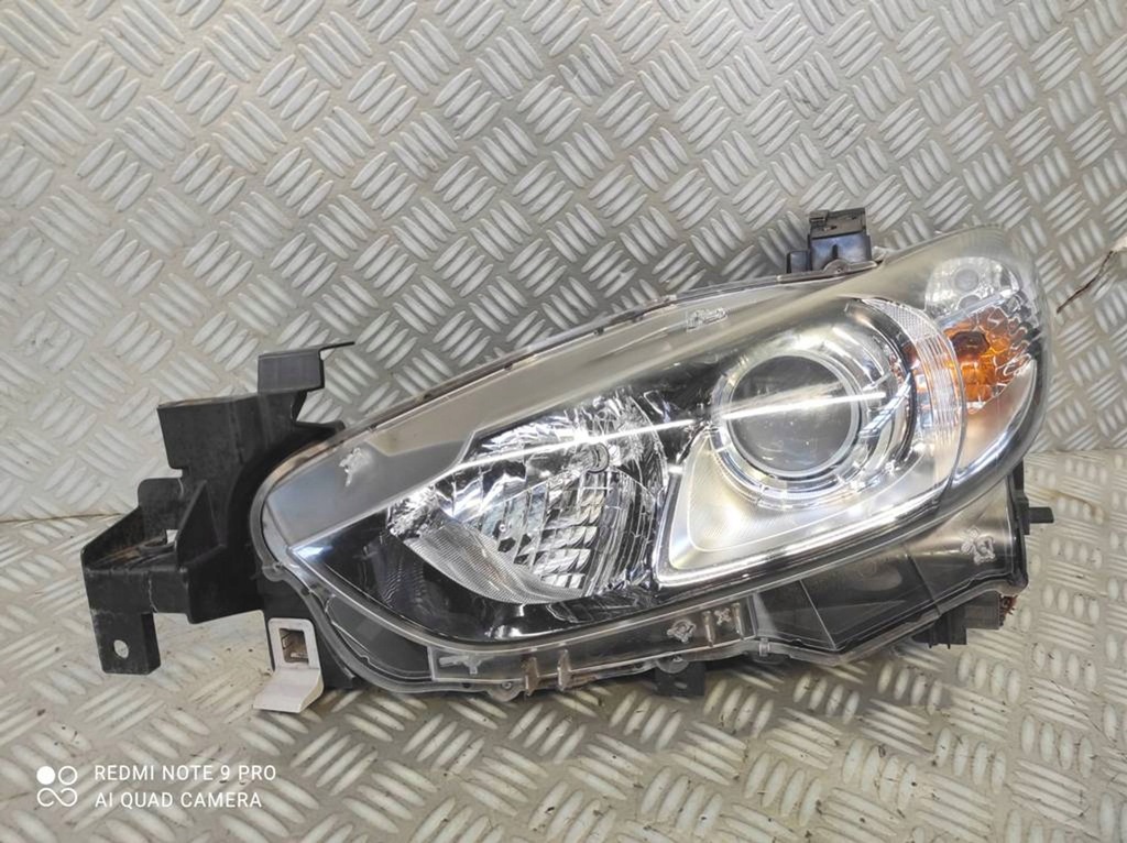 фото №7, Лампи передні лампа ліва права перед лінза led оригінал mazda 6 iii gj