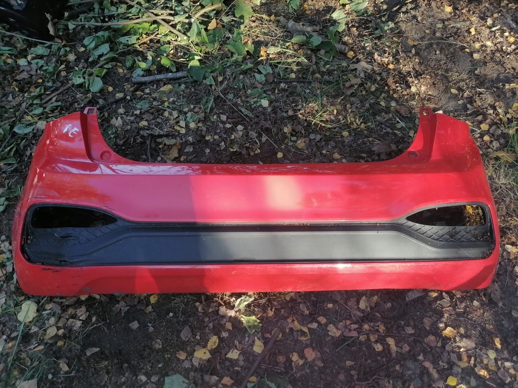 фото №1, Бампер задняя hyundai i20 lift 86612-c8ab0