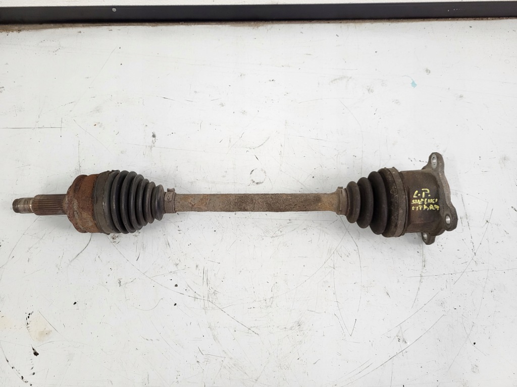 фото №1, Suzuki grand vitara ii 1.6 16v привідний вал лівий перед