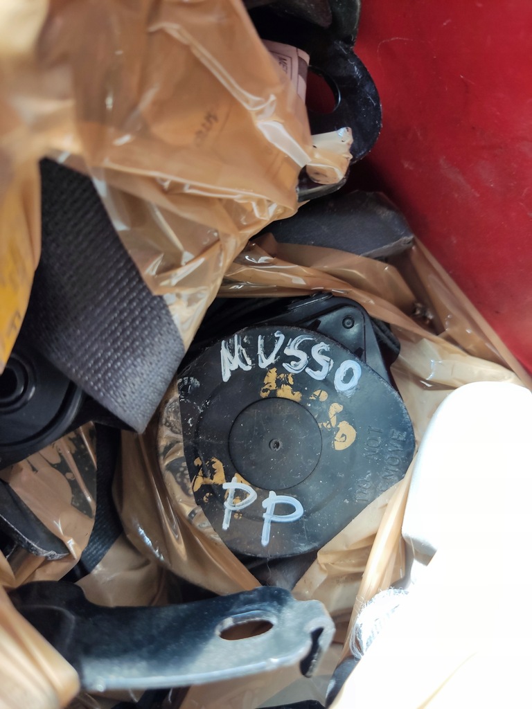 фото №1, Pas безопасности daewoo musso правый перед