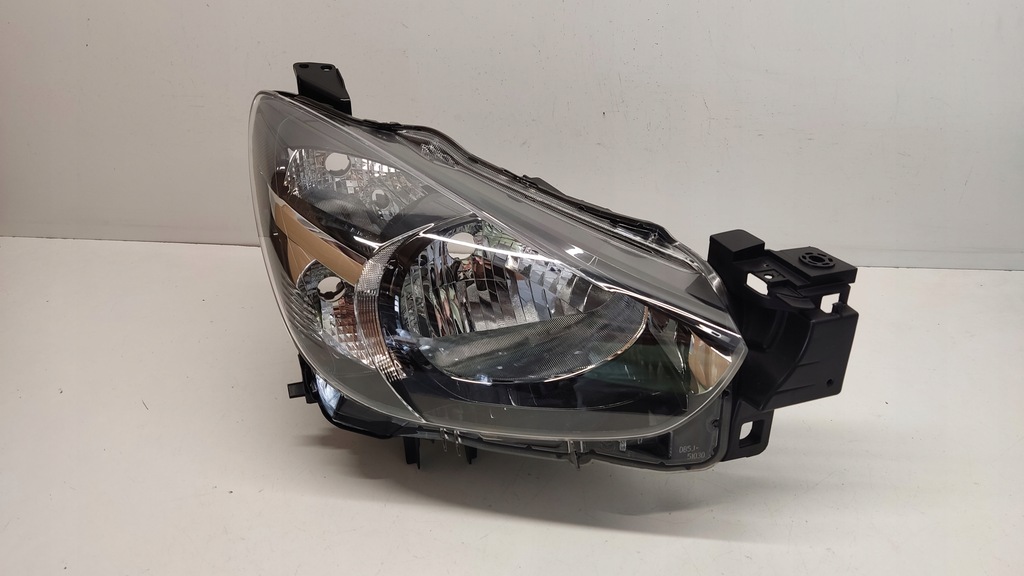 фото №4, Mazda 2 ii фара правий лампа права