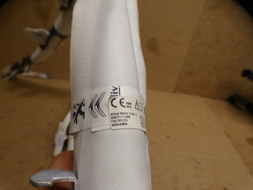 фото №6, Peugeot 308 iii t10 шторка безпеки подушка безпеки ліва права бічна 9830943880 9830943980