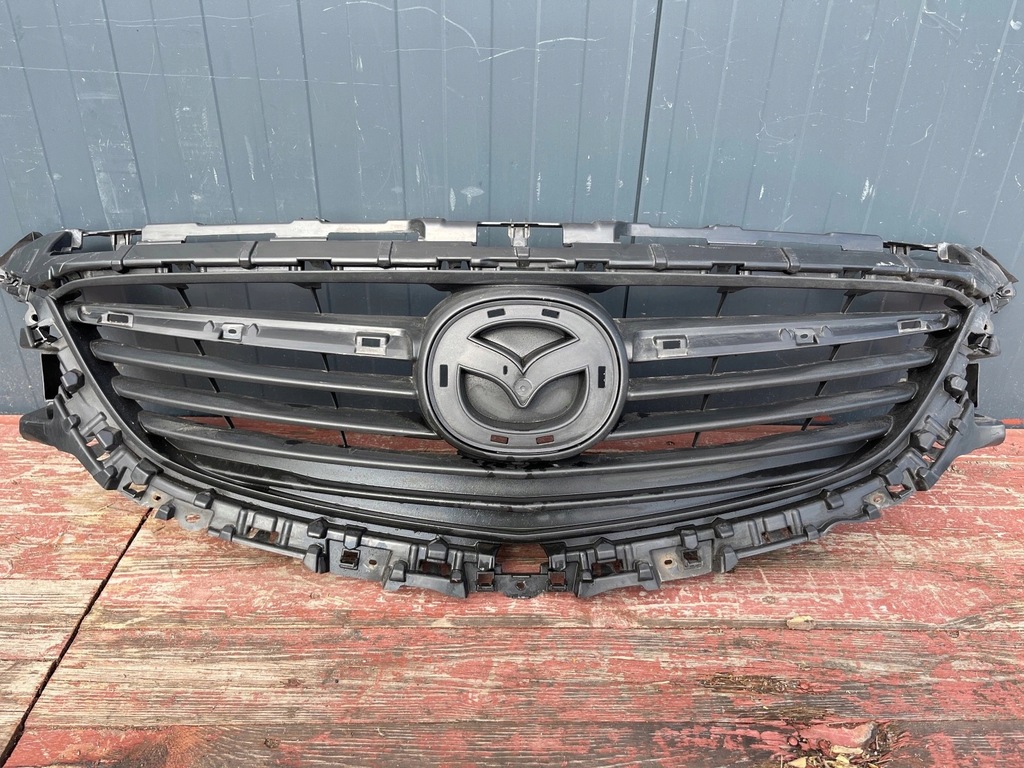 фото №1, Решётка радиатора решётка радиатора mazda 6 gj i 12-14