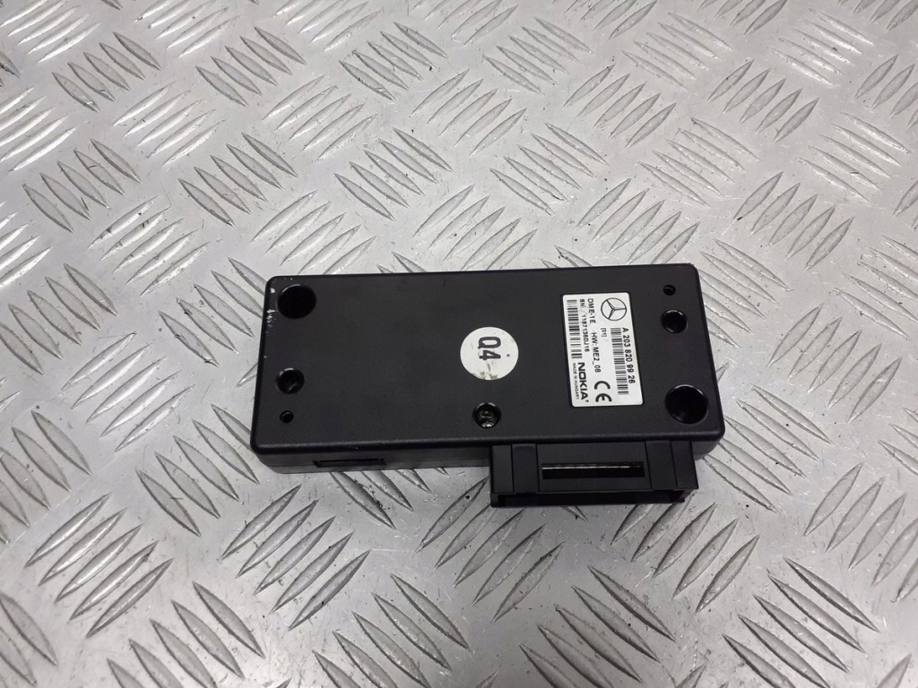 фото №1, Модуль блок управления телефона mercedes c-klasa w203