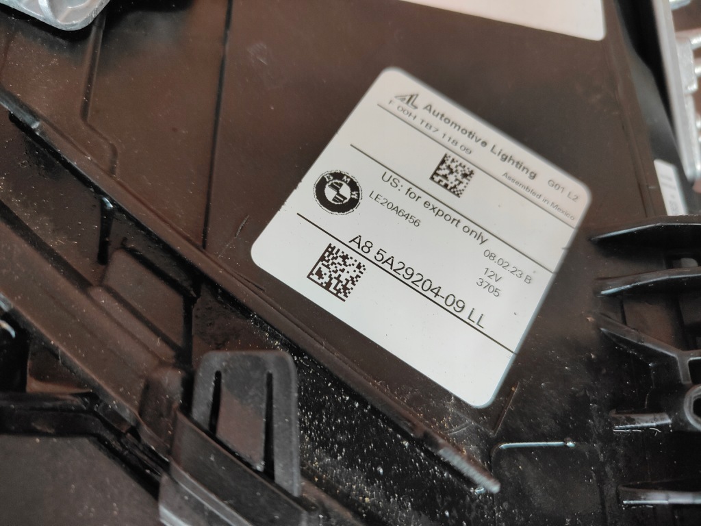 Купить Фонари led ahl адаптивный фара левая правый  bmw x3 g01 x4 g02 x3m x4m lci рестайлинг