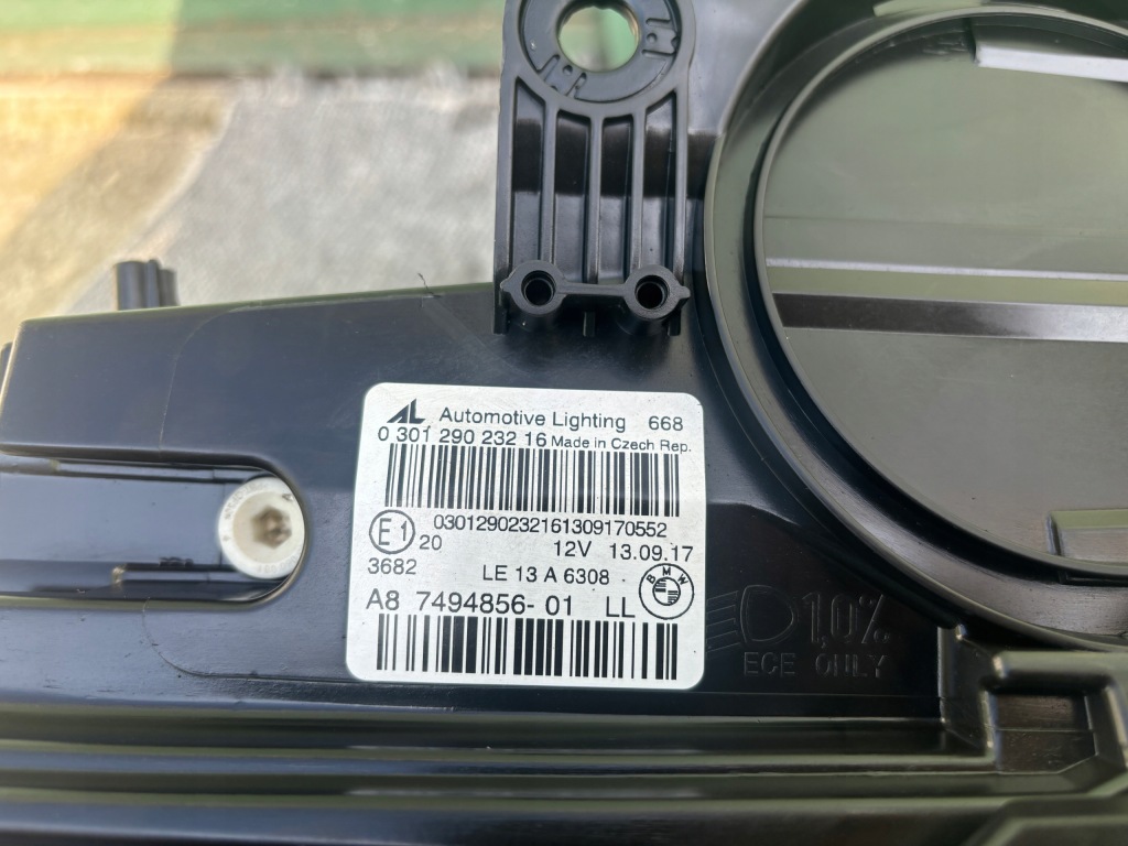 фото №14, Bmw 2 f45 f46 лампа правый перед правая передняя фара led