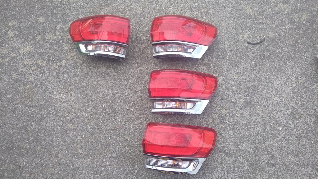 Купити Jeep grand cherokee wk2 13- фара led задня правий правий задній w крила