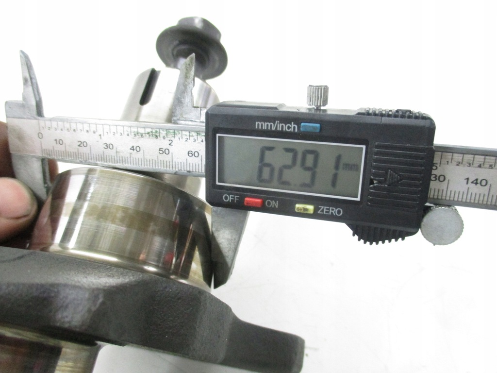 фото №6, Chrysler voyager iv 2.5 crd 01-08 wał коленчатый enj