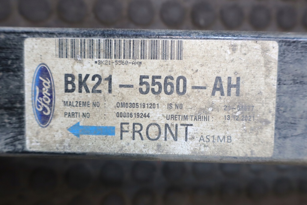 фото №5, Рессора правый задняя ford transit custom lift 2.0dci