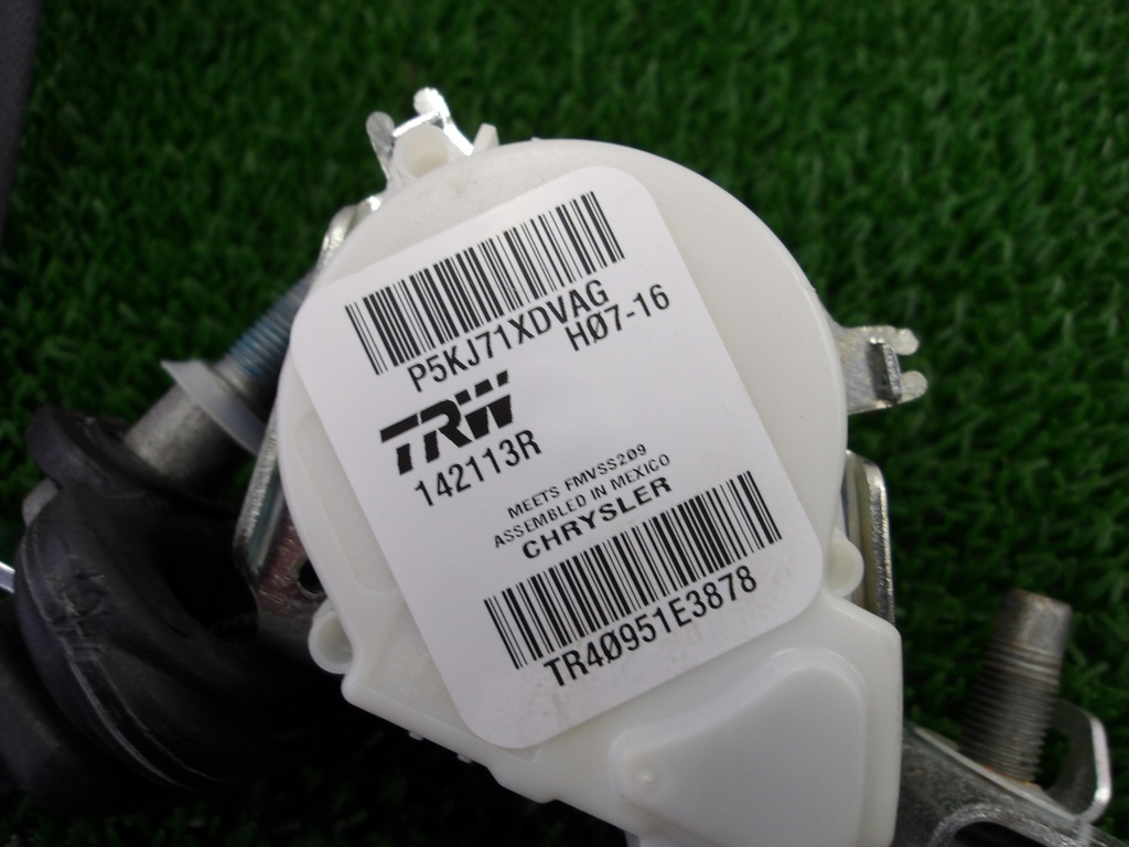 фото №4, Dodge nitro 07-11 pas задний правый левый задняя оригинальный номер