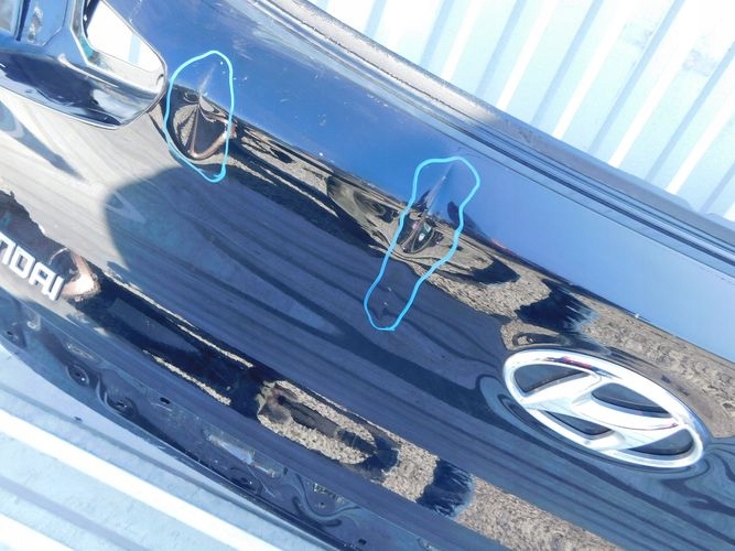 фото №5, Hyundai tucson iii lift 18- крышка багажника задняя задняя