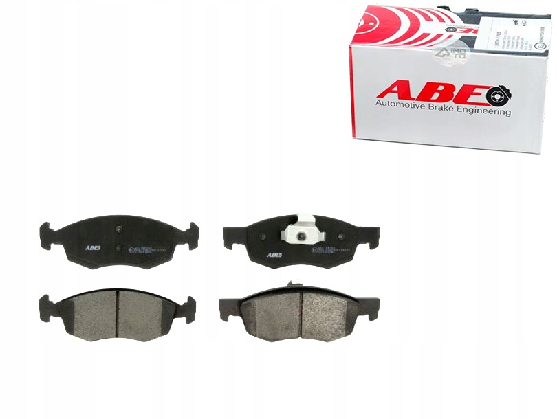 фото №1, Abe комплект гальмівних колодок ham. перед dacia logan, logan