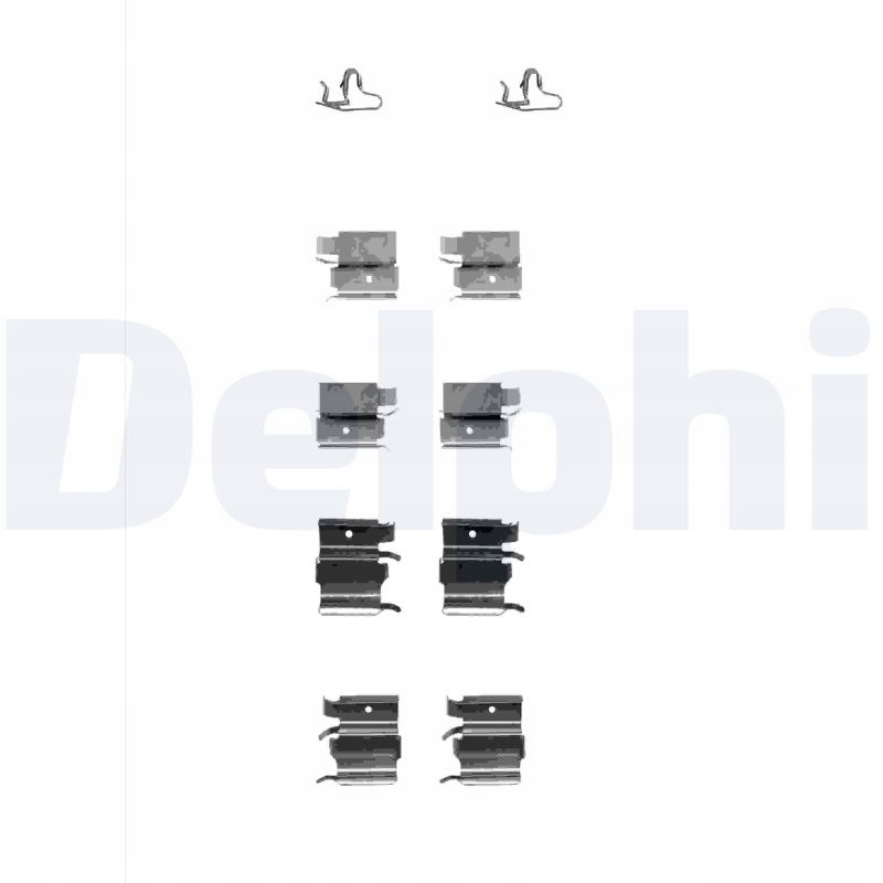 фото №2, Набір монтажний гальмівних колодок гальмівних перед mazda 3 323 f vi 323 s vi rx-8 m