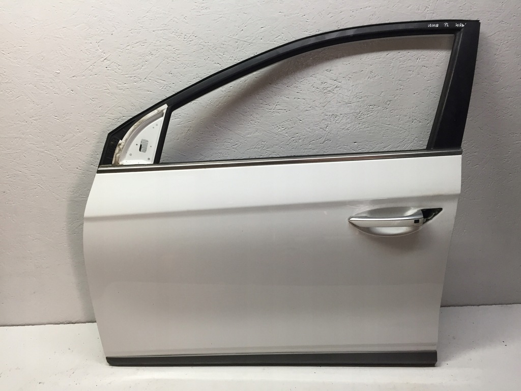 фото №1, Двері перед лівий hyundai ioniq 16-22 колір waw