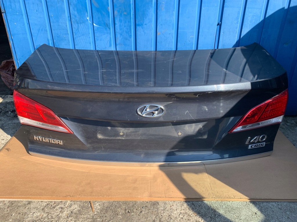 фото №1, Hyundai i40 11-15 sedan крышка багажника багажника