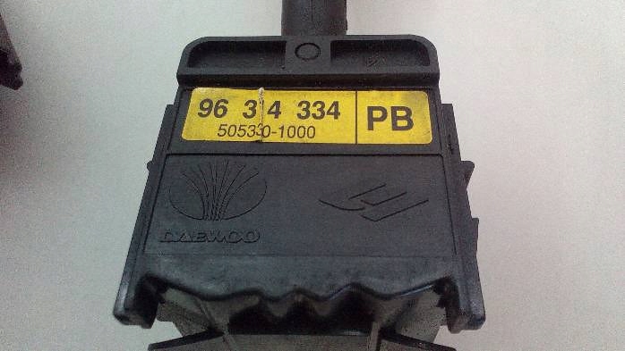 фото №9, Перемикач комбінований перемикачі daewoomatiz 96314332