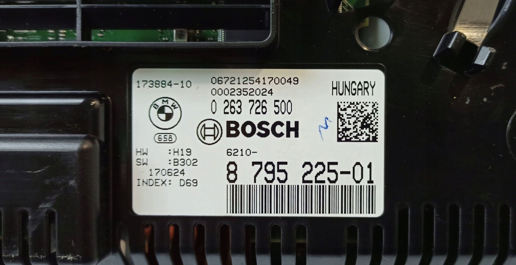 Obrotomierz bmw x5 f15 8795225 Киев