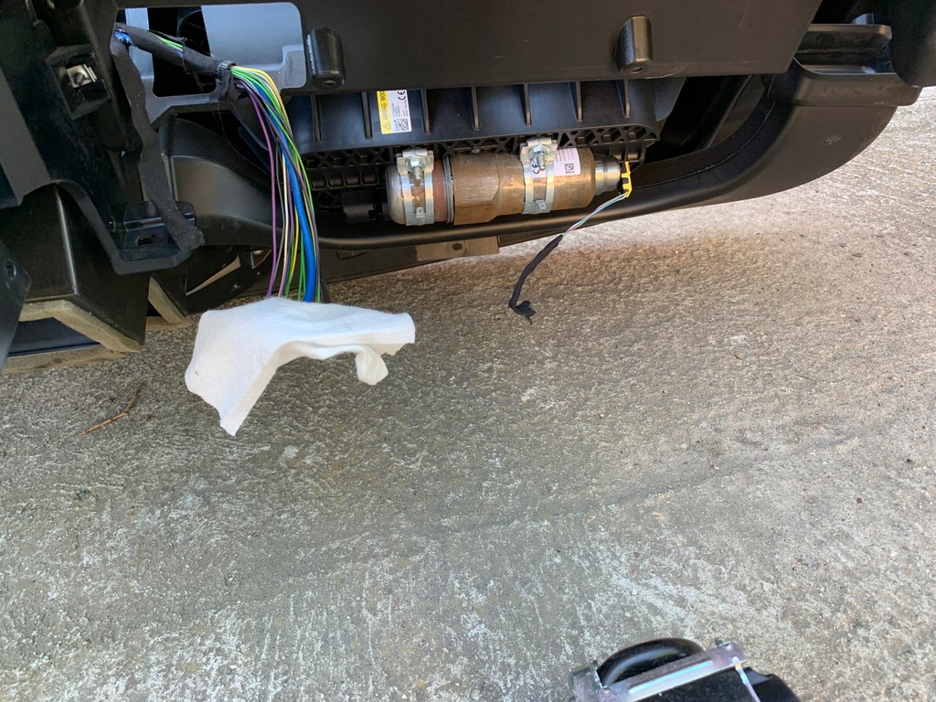 фото №12, Панель приладів консоль подушка безпеки ремені land rover discovery sport l550 14r