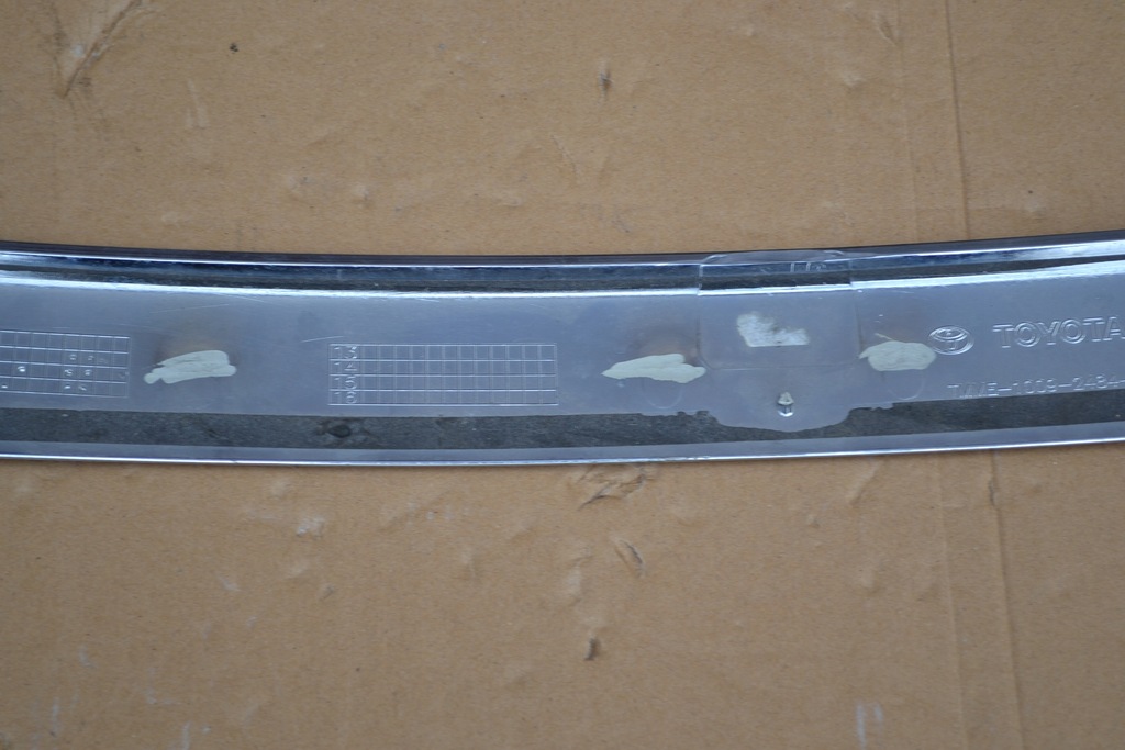 фото №7, Toyota rav4 rav-4 хром молдинг na спойлер бампер перед