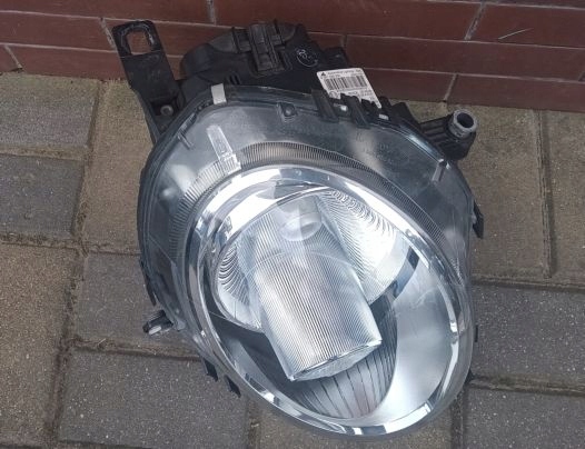 фото №2, Mini cooper r55 r56 лампа права перед 162704-03 europa