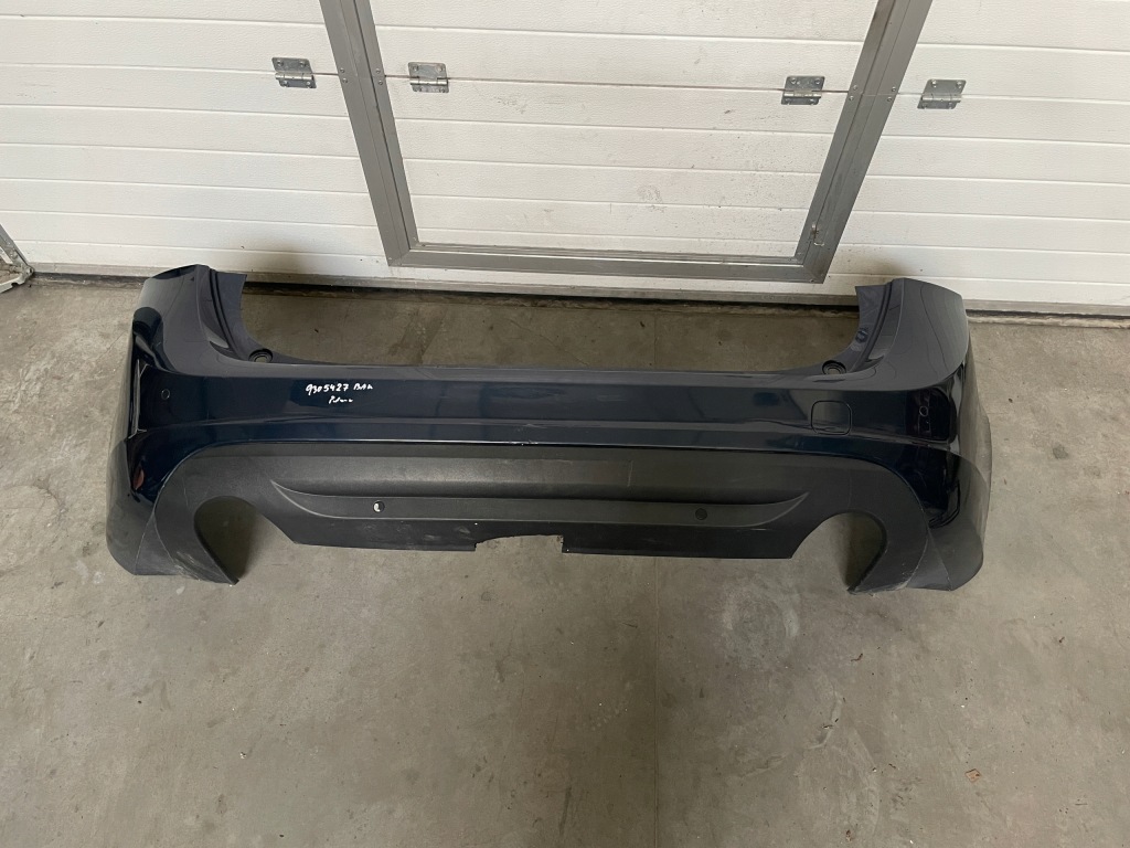 фото №1, Бампер volvo v60 задняя pdc 10-13