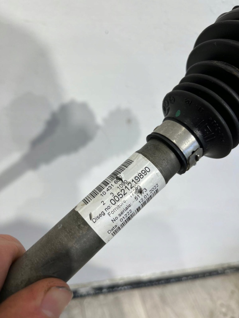 фото №4, Fiat 500 приводной вал 521219890