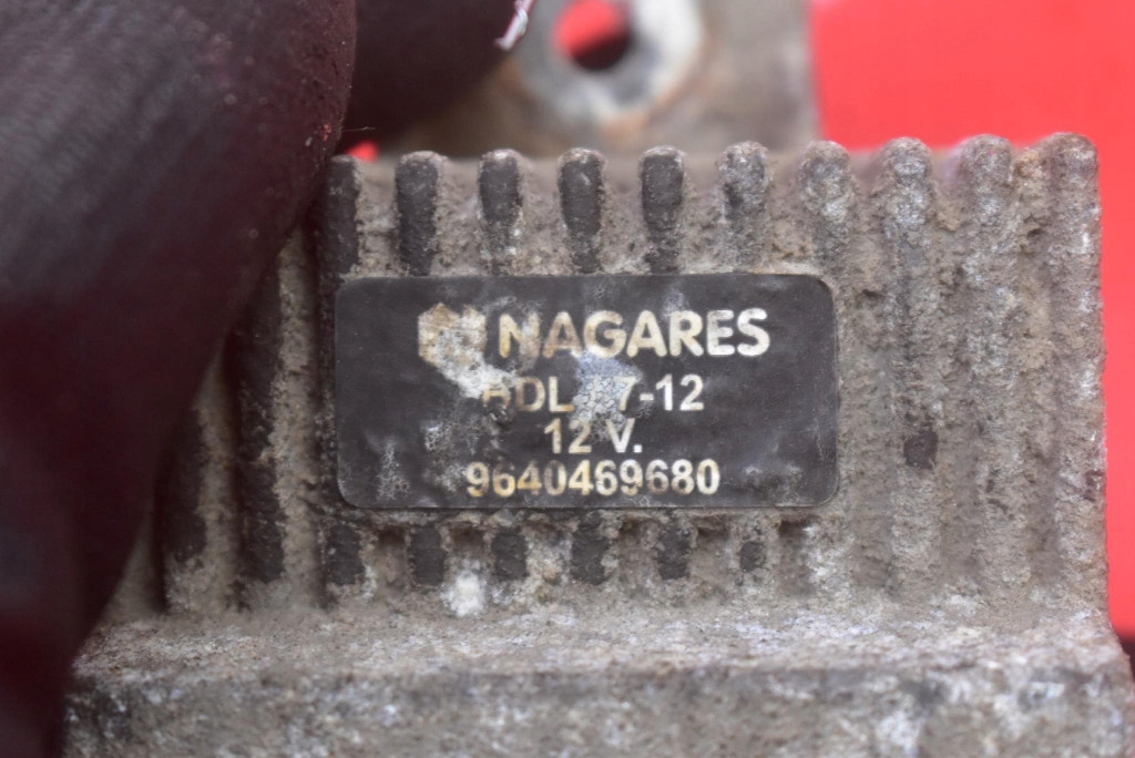 фото №7, Реле свеча накаливания 9640469680 peugeot 206 1.4 hdi 06-09