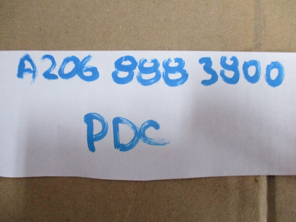 фото №8, Решітка радіатора решітка радіатора mercedes 206 c klasa a2068883800