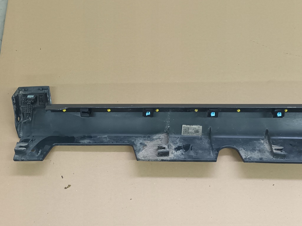 фото №11, Молдинг порог правая hyundai kona ii ev порог правый