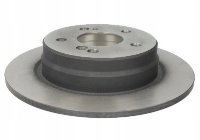 фото №1, Mercedes clk c209 slk r170 диск тормозная задняя