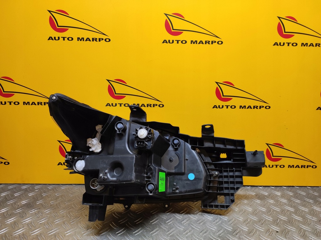 фото №12, Mazda cx9 2016- фара лампа перед full led левая tk49 usa