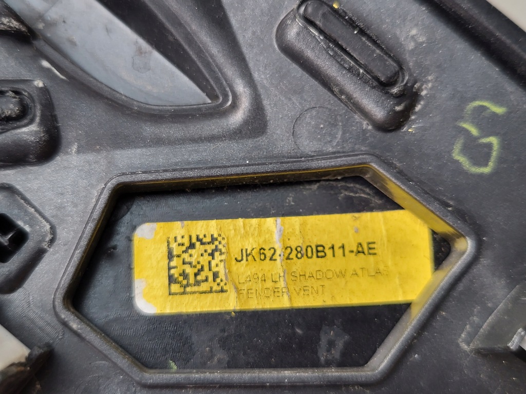 фото №3, Решітка крила ліва range rover sport l494 ii