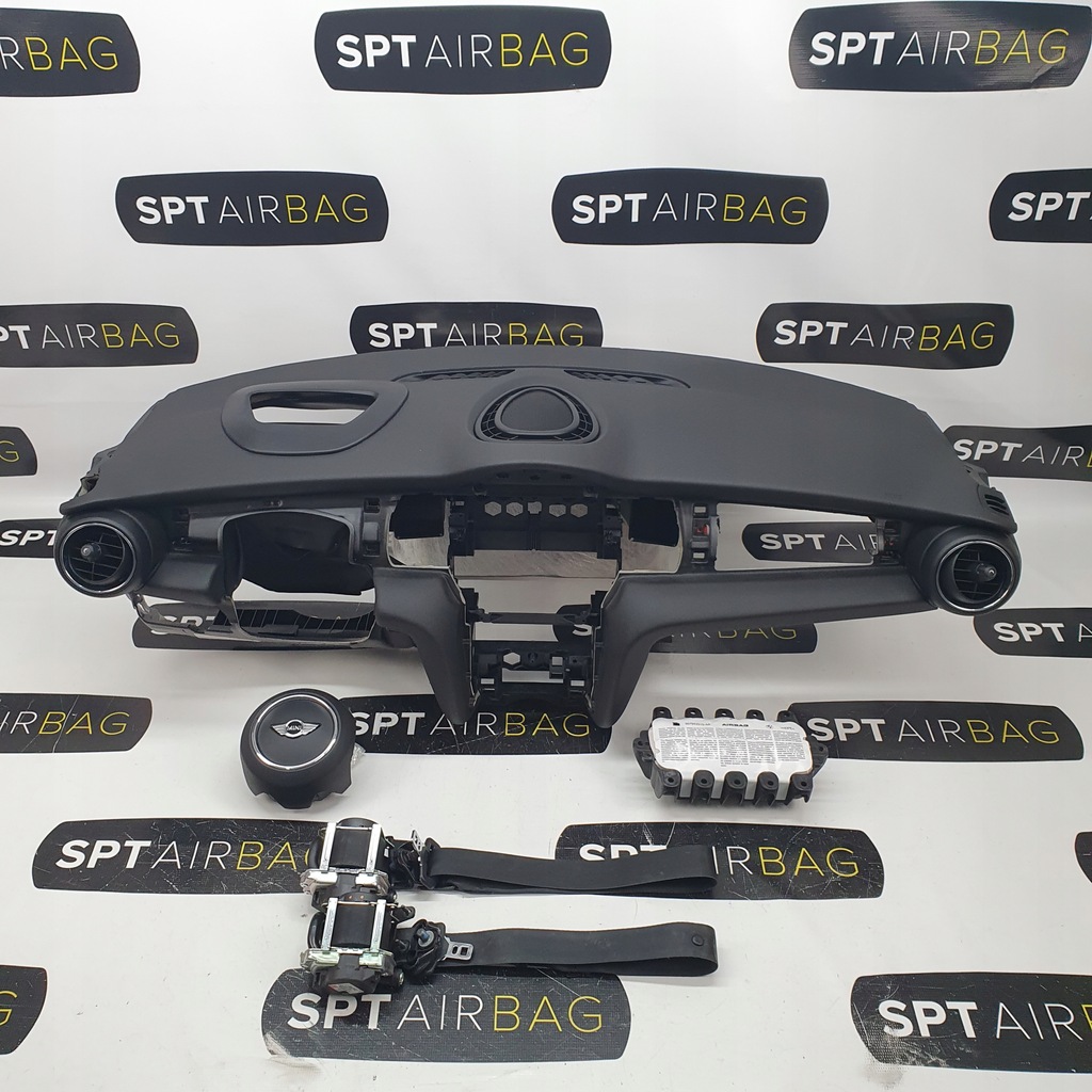 фото №1, Mini cooper f56 панель приладів консоль подушки безпеки ремені подушка безпеки