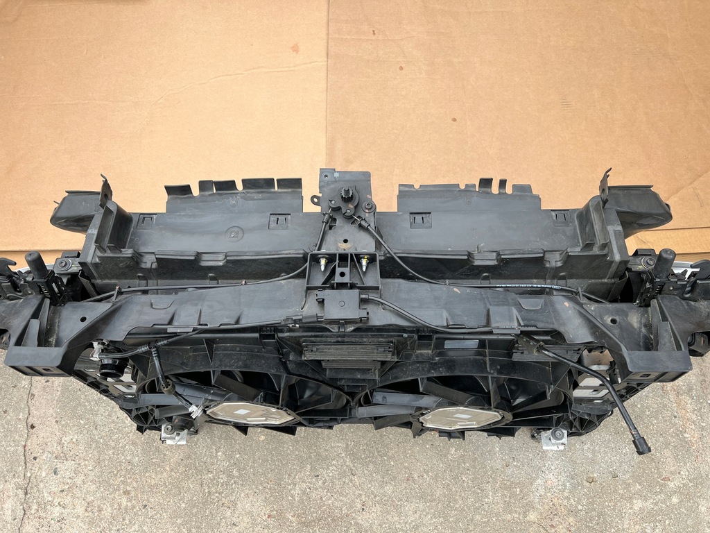 фото №11, Audi q7 4m s-line lift 2020 3,0 tdi перед kompletny laser ls9r