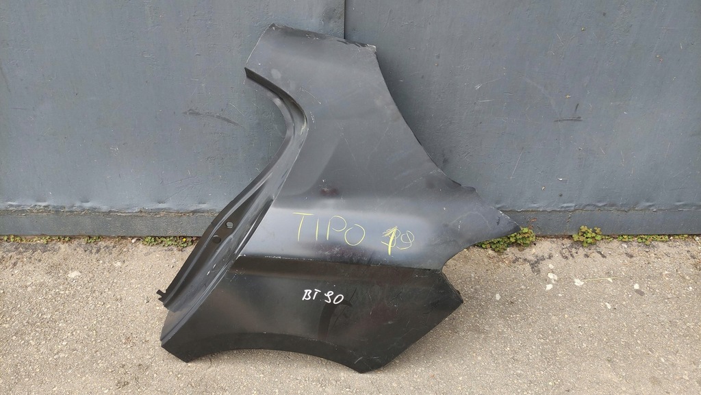 фото №1, Fiat tipo ii hb крила лівий задня обшивка