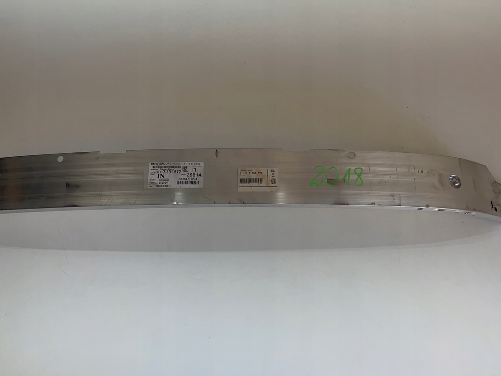 фото №6, Балка підсилювач бампера перед mini f55 f56 100310-10