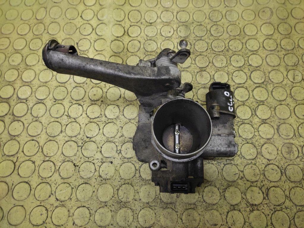 фото №1, Renault clio ii 1.4 дросельна заслінка 7700868844m