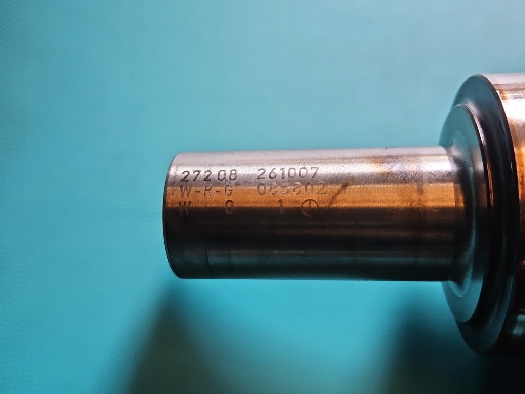 Wał коленчатый mercedes w204 3.0 b v6 272947 Киев