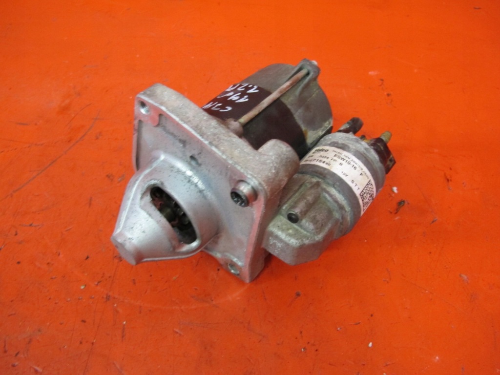 фото №1, Citroen c3 aircross 2r 1.2 puretech hnp peugeot opel стартер 9812715480