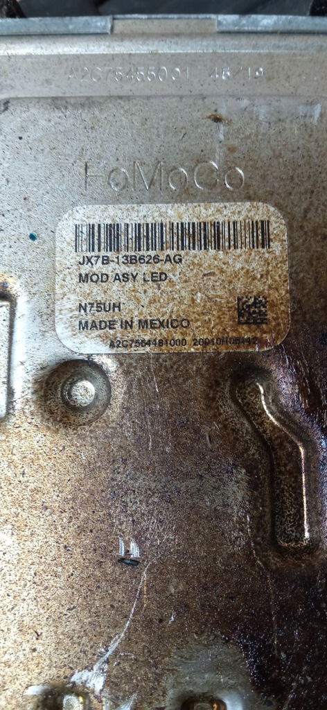 фото №14, Ford kuga mk3 escape 19- лампа ліва передня full led eu lv4b-13e015-fb