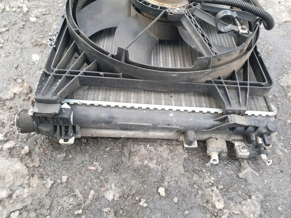 фото №6, Радиатор wody кондиционера вентилятор renault clio iii 1.4 benz 7700428659