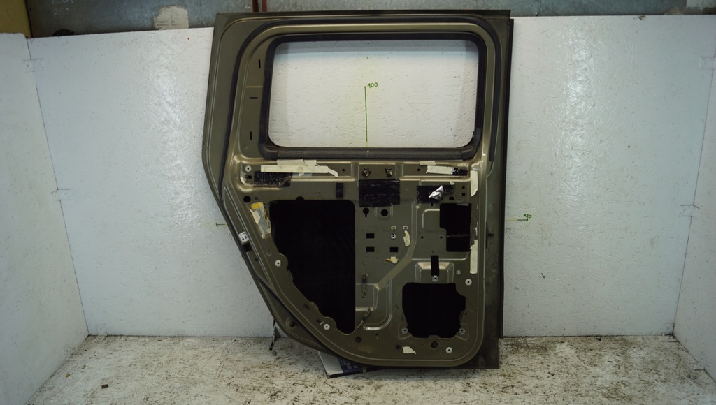 фото №14, Двері лівий задня hummer h2