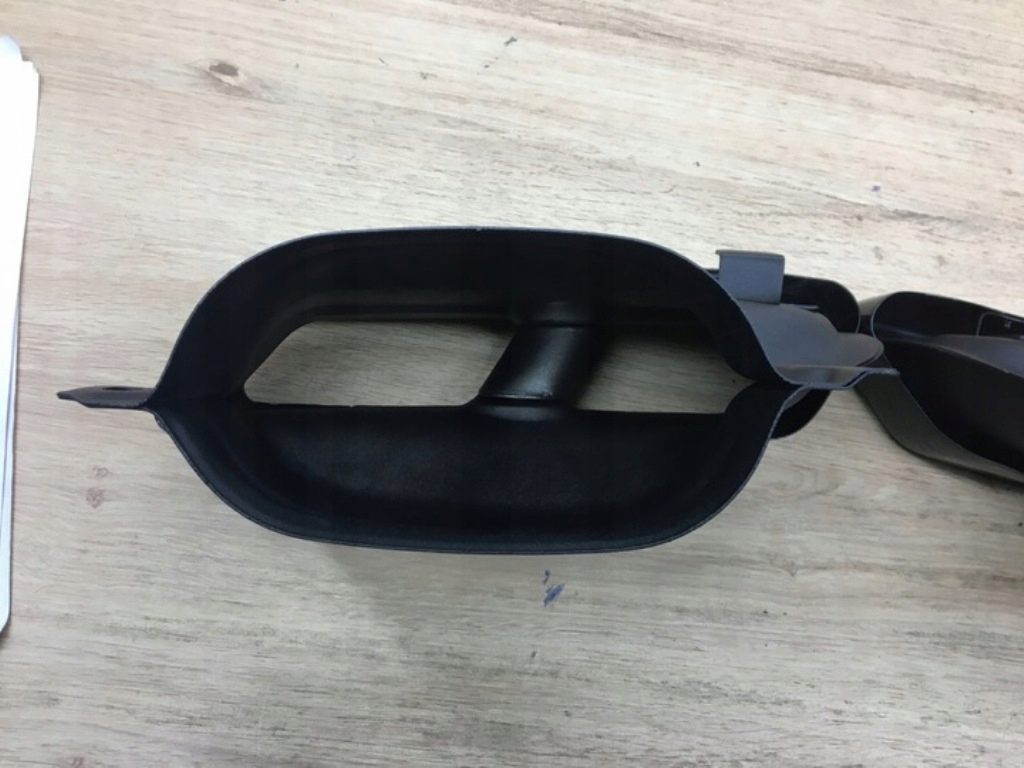 Наконечник połysku впуск 165 mm вихід 260mm до mercedes cla cls glc gle gls Доставка