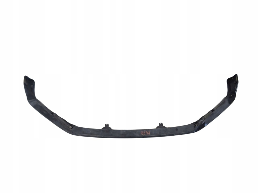 фото №1, Mazda 3 iii lift спойлер накладка бампера перед передня