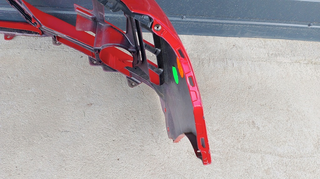 фото №11, Honda civic x 10 type r бампер перед передний