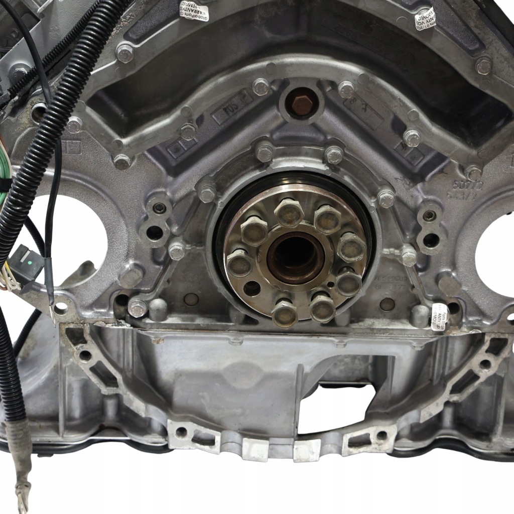 Bmw e60 540i e65 740i двигун голий стійку  n62 n62b40a бензин 306km Доставка