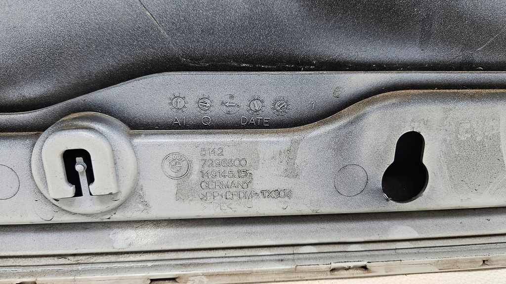 фото №8, Обшивка дверь правый задняя задние bmw i3 lift lci